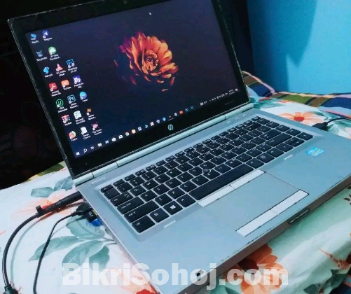 HP Elitebook 120 gb ssd + 500 gb HDD